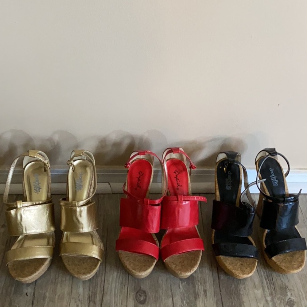 Charlotte Russe Wedge Sandals